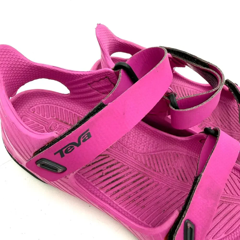 Teva Pink Barracuda Kids Toddler Shoes Size 7
